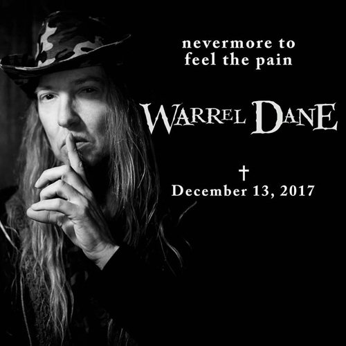 Warrel Dane