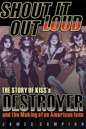 kiss shout it out loud