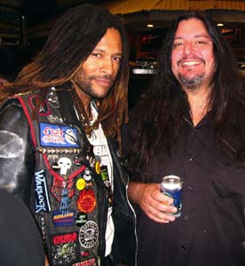 DJ Will and Gene Hoglan