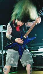  Features - Dimebag Tribute