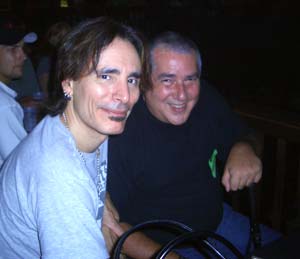 Steve Vai and Cliff Cultreri