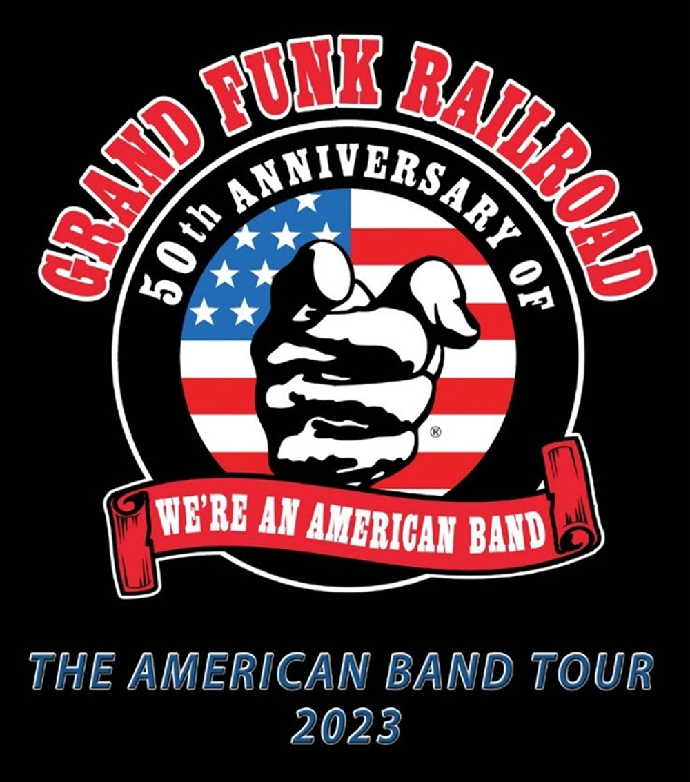 News GRAND FUNK RAILROAD Announces 'American Band Tour'