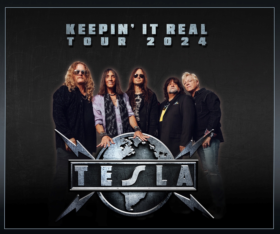 News TESLA Unveil 2024 Tour Dates