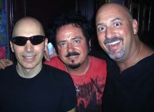 Joe Satriani, Steve Lukather and Junkman