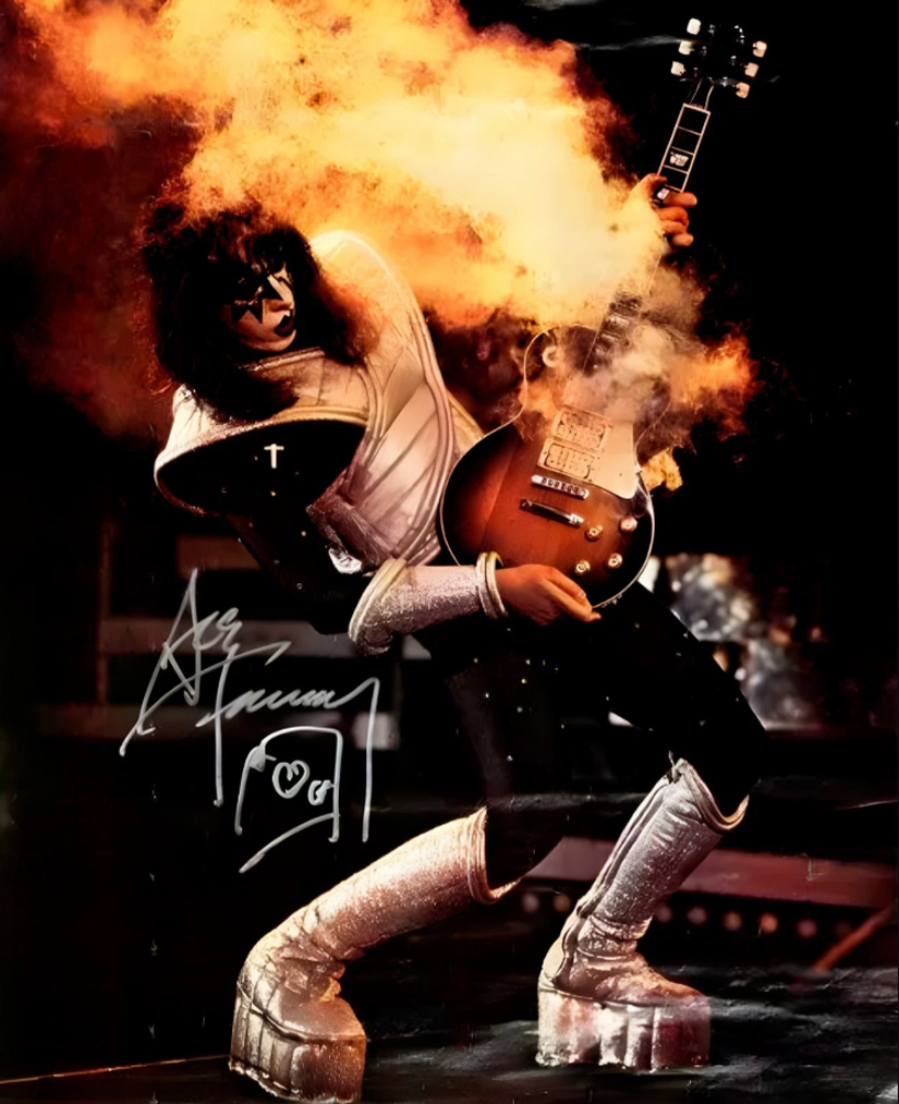 A Contributor’s Tribute To ACE FREHLEY