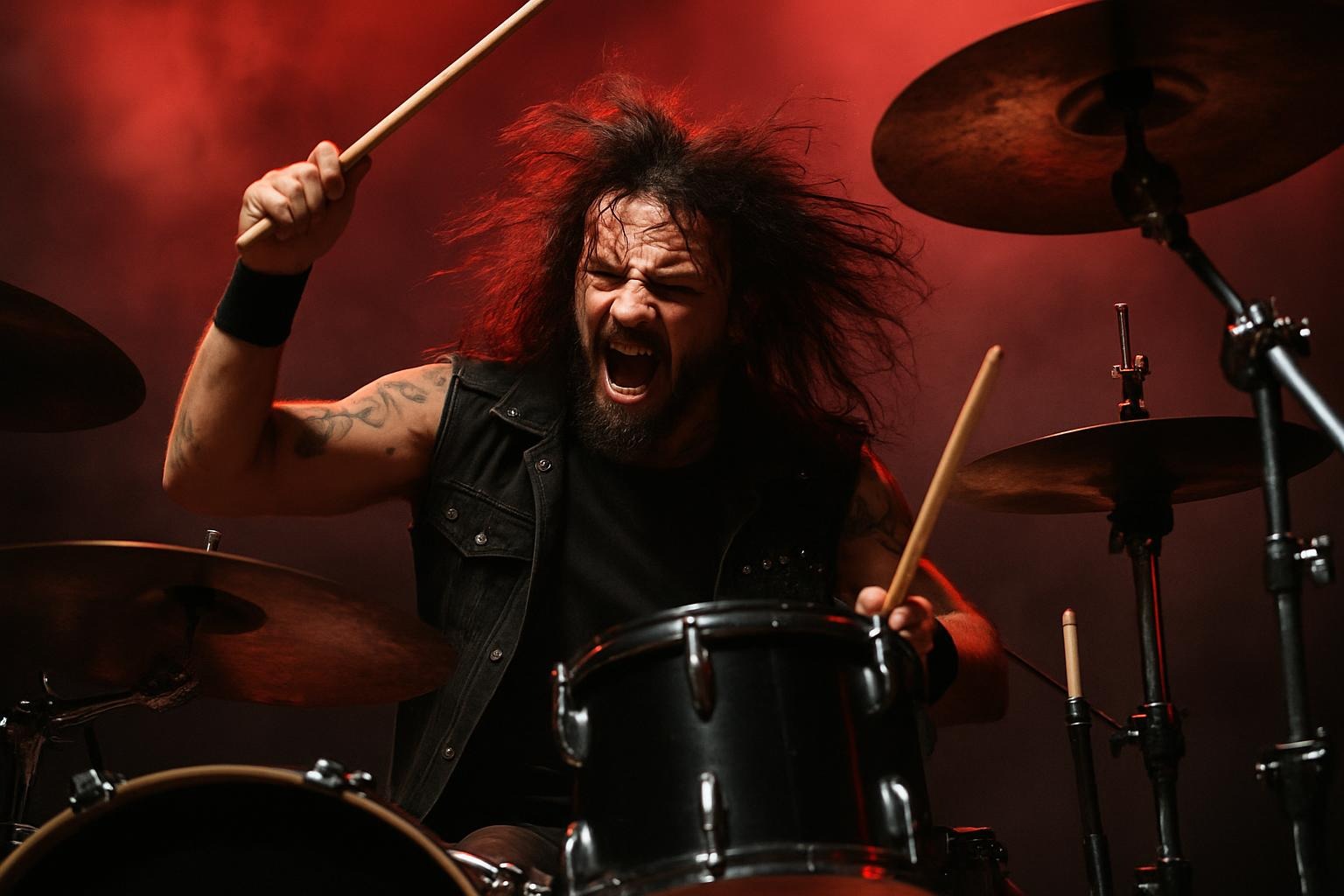 Exclusive: “I am the drummer from hell!”