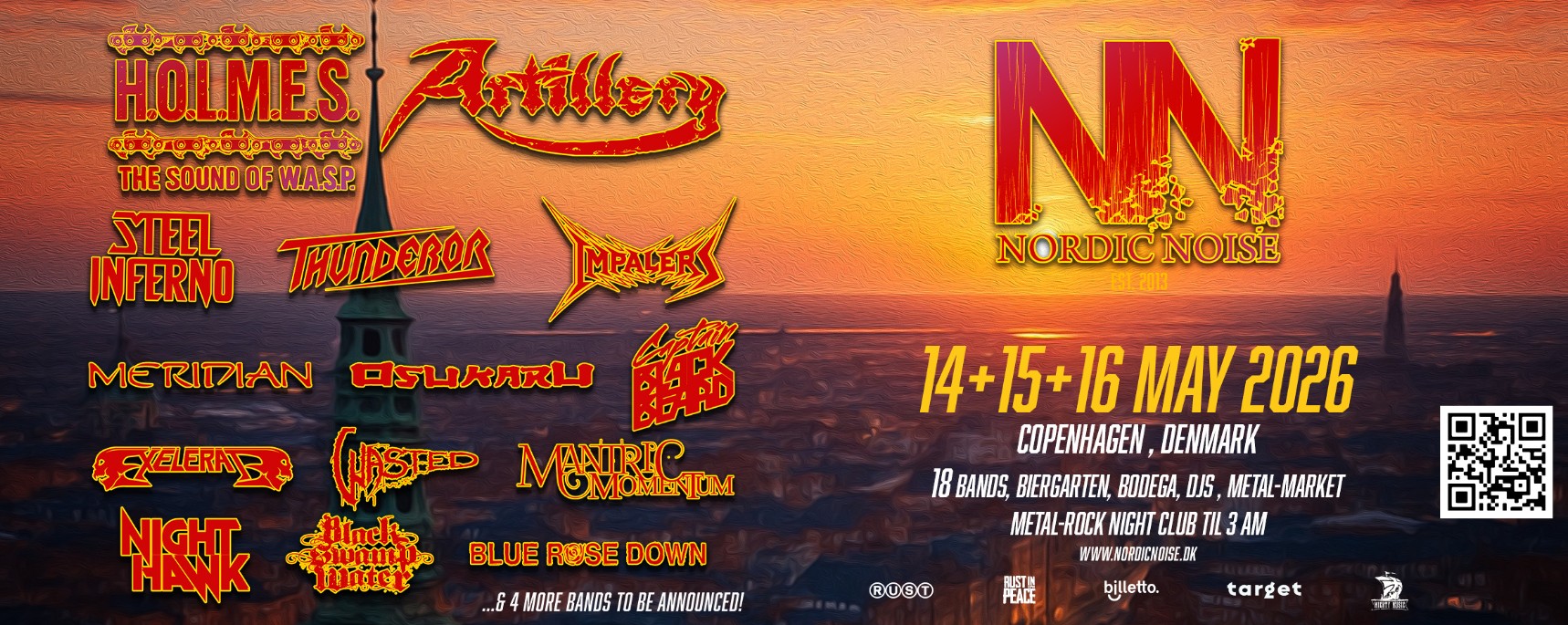 Nordic Noise Adds 6 More Bands