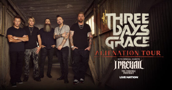 THREE DAYS GRACE Announce 2026 Alienation World Tour