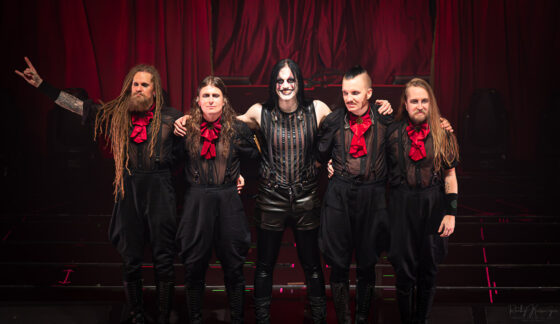 AVATAR, ALIEN WEAPONRY, SPIRITWORLD In Las Vegas, NV With Photos!