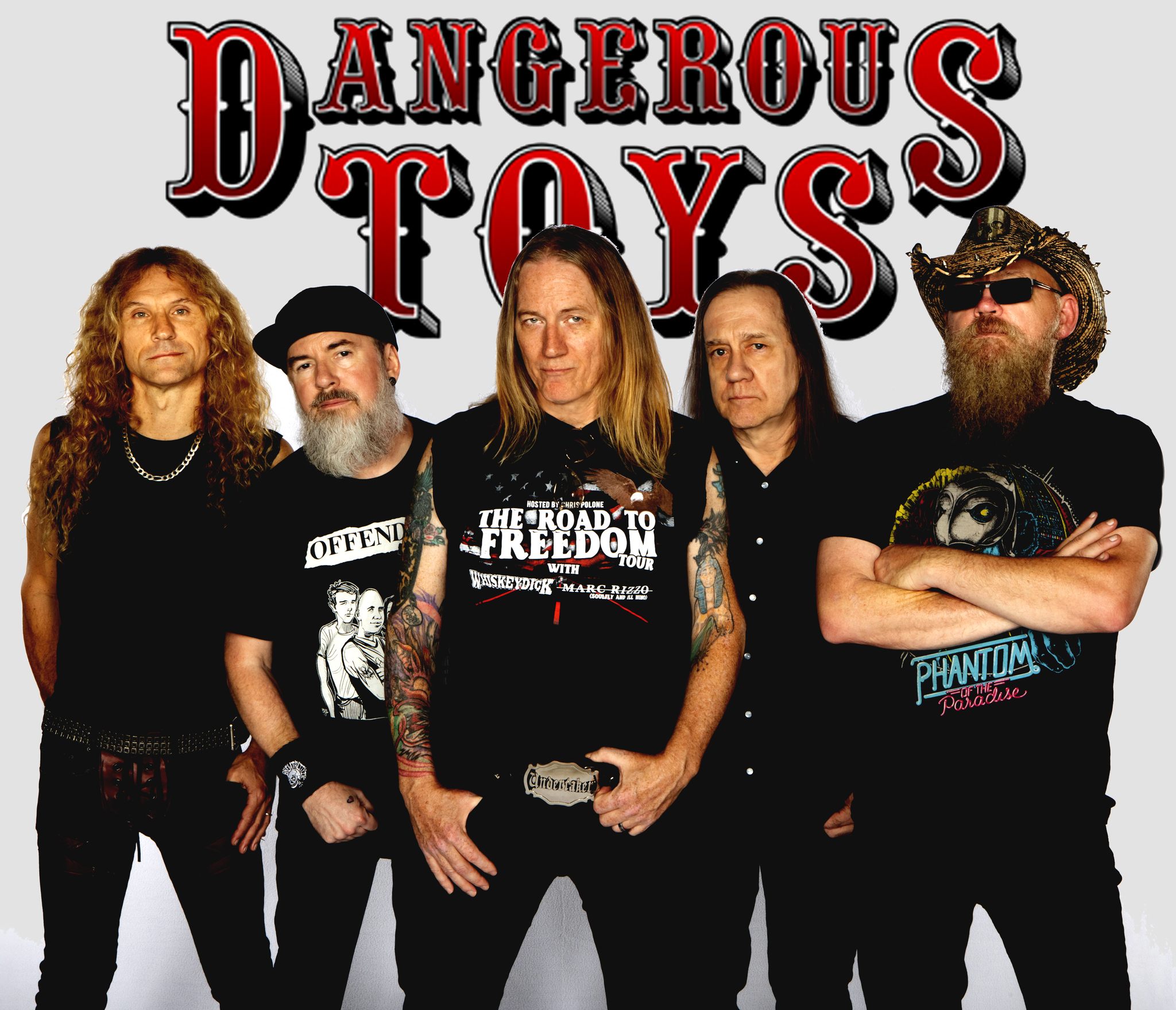 DANGEROUS TOYS, ALL SINNERS In Pawtucket, RI With Photos!