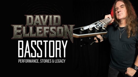 DAVID ELLEFSON – BASSTORY: Performance, Stories & Legacy Is Coming To Latin America