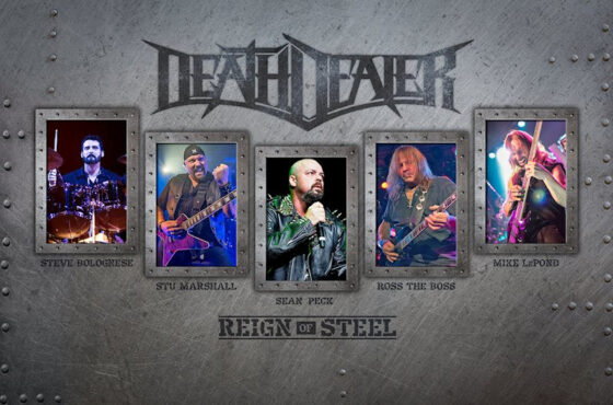 DEATH DEALER Announce New Album ‘Reign Of Steel’