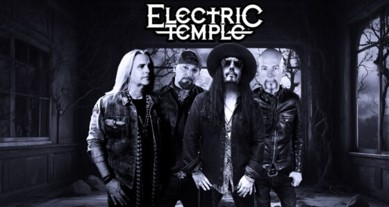 ELECTRIC TEMPLE Premiere The Video “Am I Damned?”