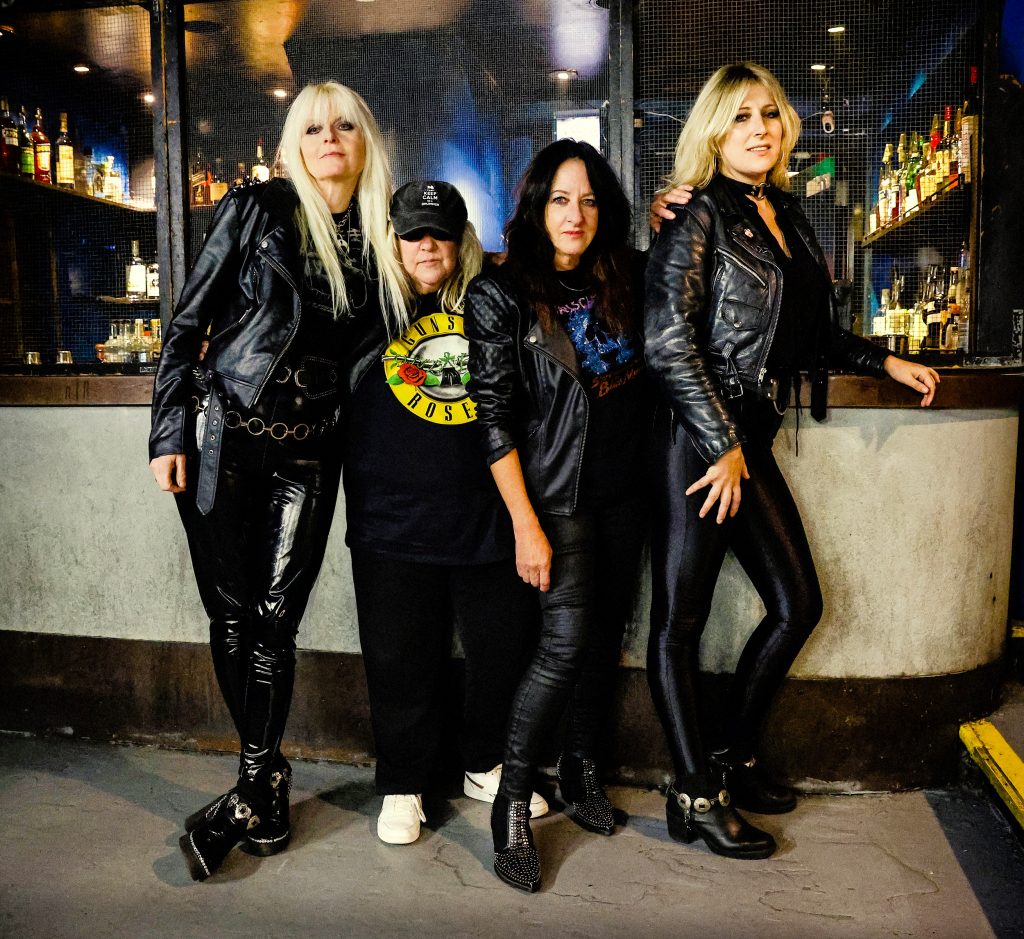 GIRLSCHOOL Drop Cover Of METALLICA’s “Hit The Lights”