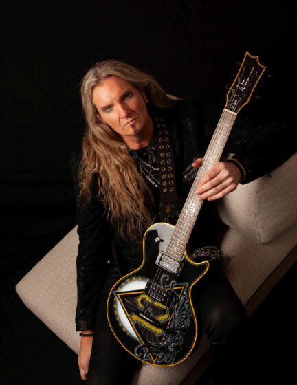 JOEL HOEKSTRA’S 13 Announces New Studio Album ‘From The Fade’