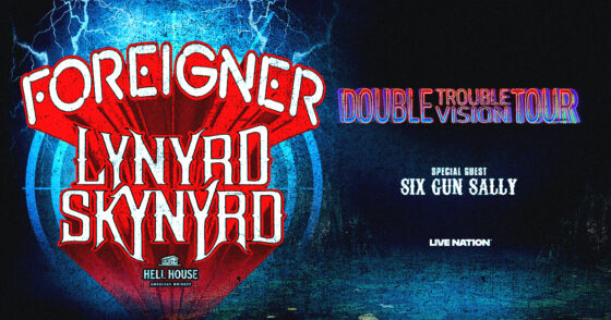 LYNYRD SKYNYRD AND FOREIGNER ANNOUNCE ‘DOUBLE TROUBLE DOUBLE VISION’ TOUR