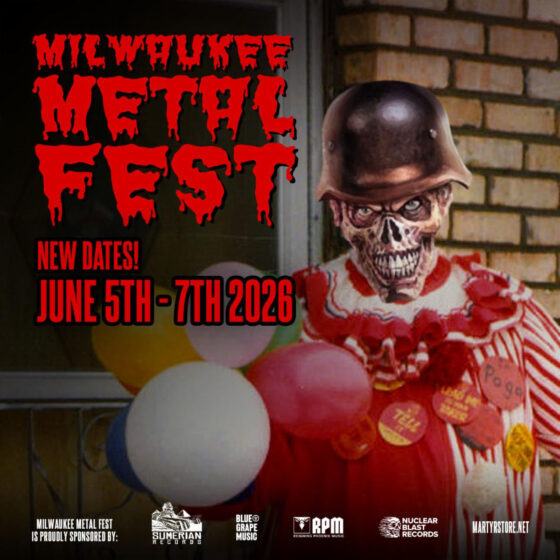 MILWAUKEE METAL FEST 2026 Announces New Dates for Next Year’s Edition