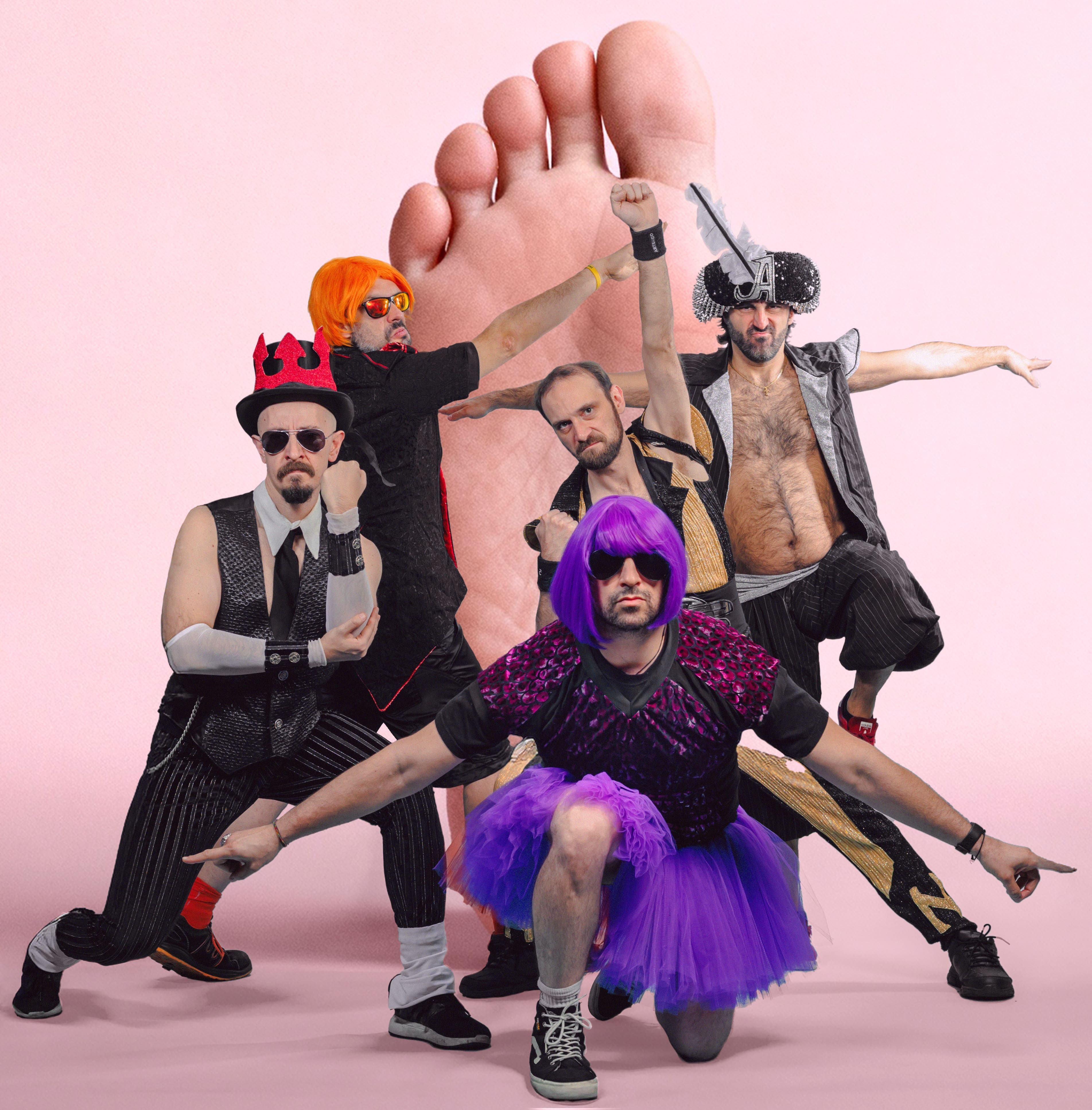 Parody Metal Masters NANOWAR OF STEEL Announce New EP, ‘The Genghis Khan EP To End All Genghis Khan EPs’