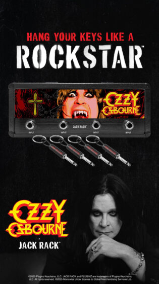 PLUGINZ CELEBRATES 10 YEARS WITH HUGE ROCK & METAL COLLABS, RETAIL EXPANSION, BUILD-YOUR-OWN JACK RACK®