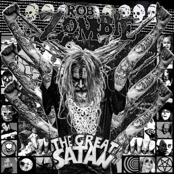 Album Review: ROB ZOMBIE ‘The Great Satan’