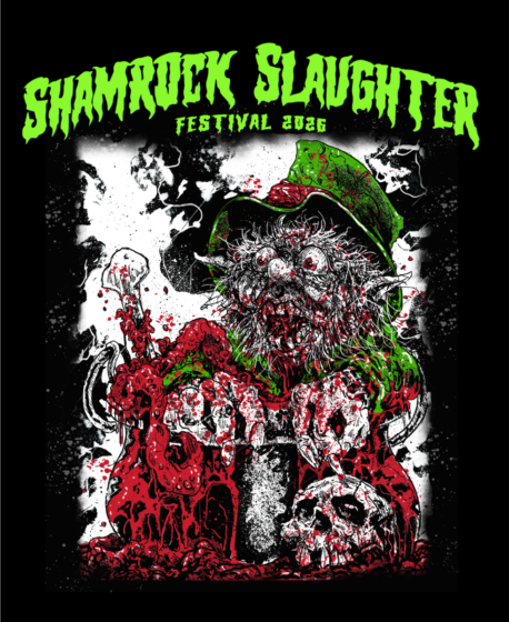 SHAMROCK SLAUGHTER 2026 ANNOUNCES FINAL LINEUP