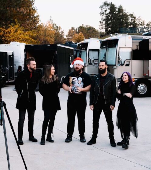SKILLET RELEASE VIDEO FOR FIRST-EVER CHRISTMAS TRACK “O COME, O COME EMMANUEL”