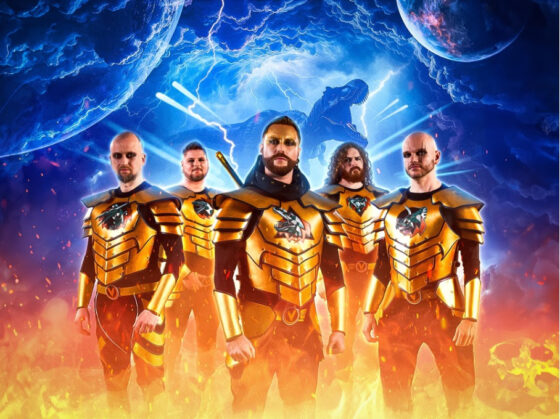 VICTORIUS Announce New Studio Album ‘World War Dinosaur’