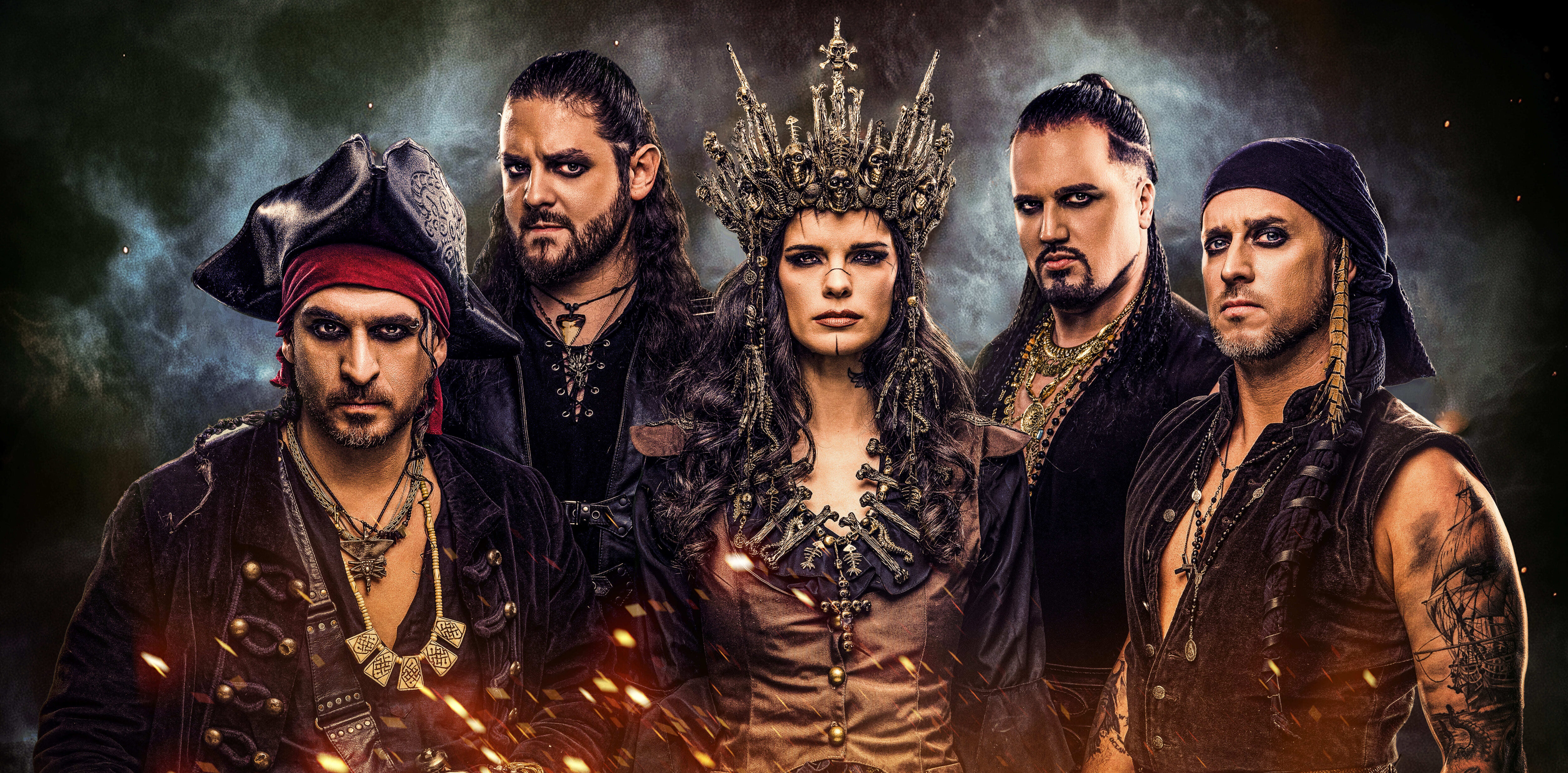 VISIONS OF ATLANTIS Announces Instrumental Orchestral Album, ‘Armada – An Orchestral Voyage’