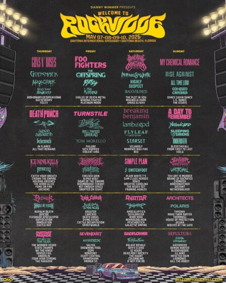 WELCOME TO ROCKVILLE Reveals 2026 Band Lineup