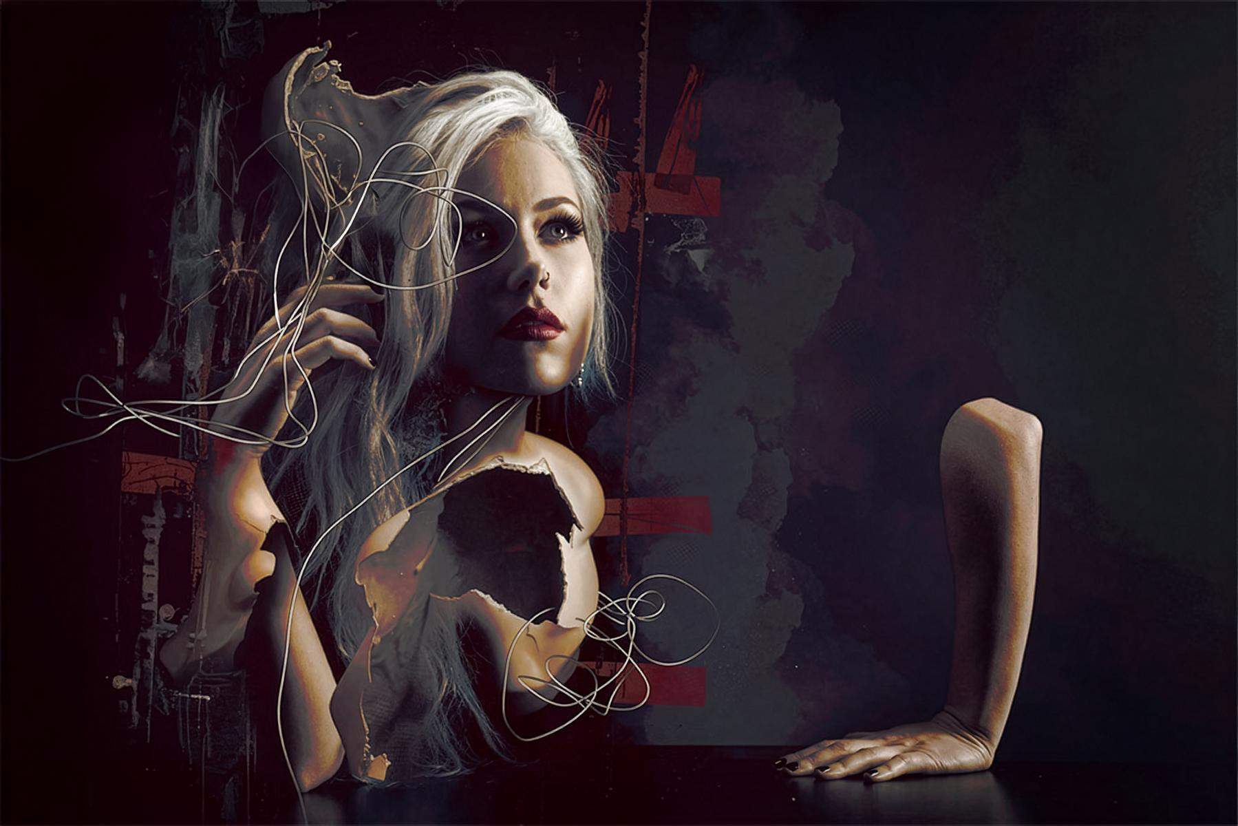 ALISSA WHITE-GLUZ Starts Solo Journey With “The Room Where She Died” Video