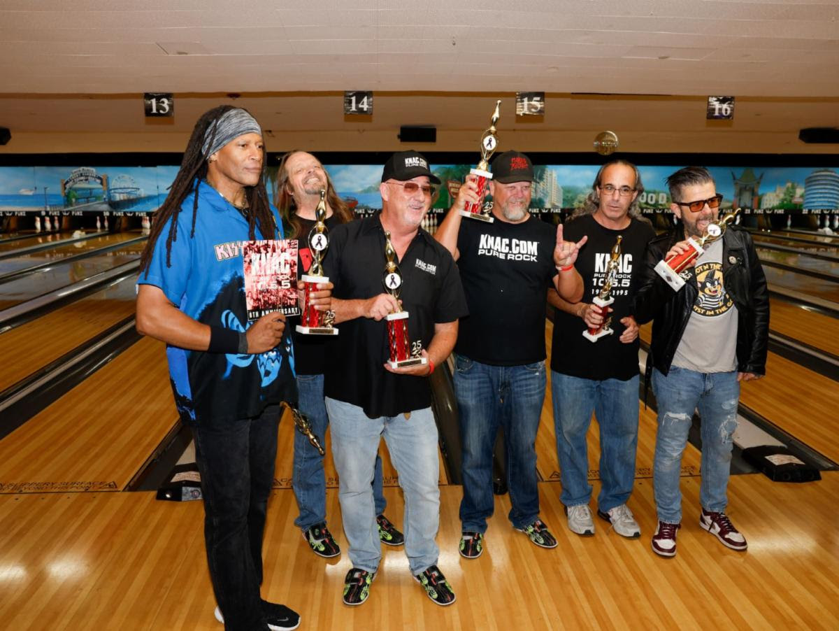 2025 “BOWL FOR RONNIE” CELEBRITY BOWLING PARTY BRINGS IN OVER $85,000 FOR RONNIE JAMES DIO STAND UP AND SHOUT CANCER FUND