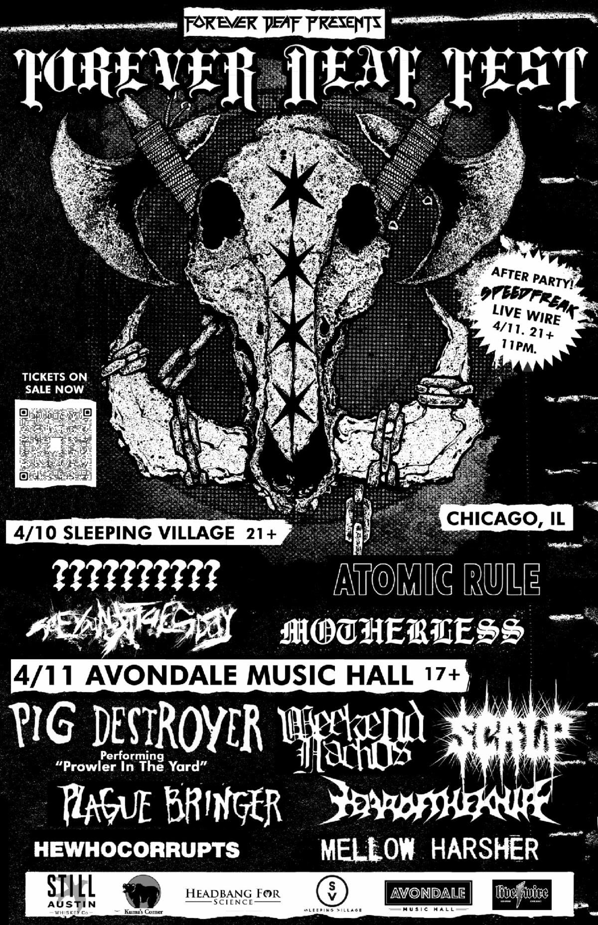 FOREVER DEAF FEST 2026 Announces Lineup