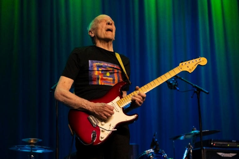 ROBIN TROWER REVEALS NEW LIVE SINGLE “TOO ROLLING STONED”