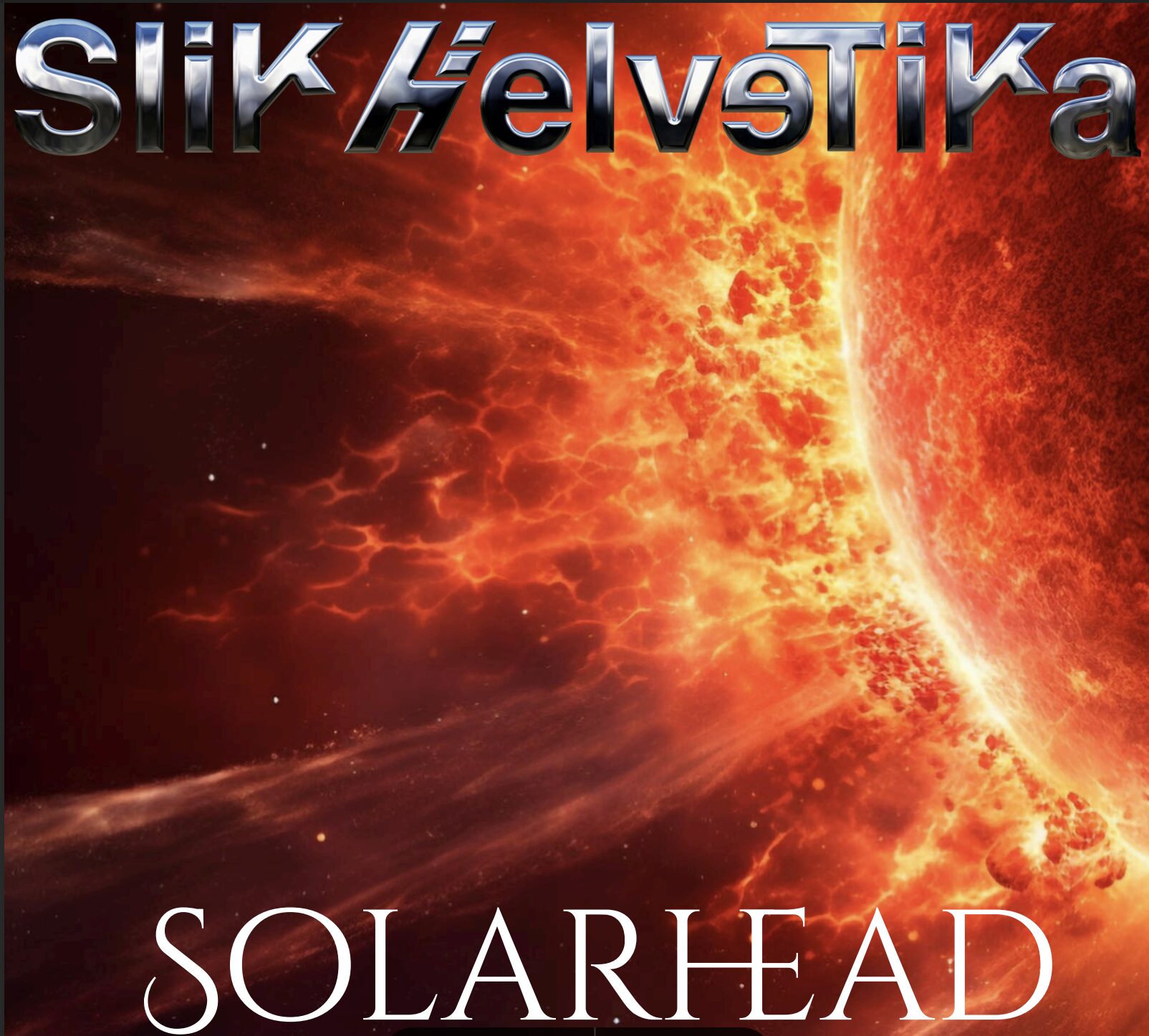 SLIK HELVETIKA RETURN WITH NEW SINGLE, “SOLAR HEAD”