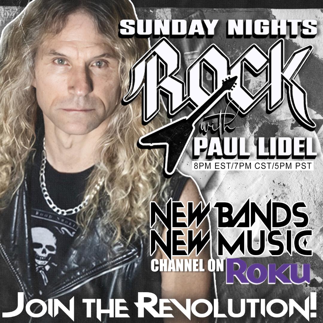 Paul Lidel Launches New Hard Rock Television Show