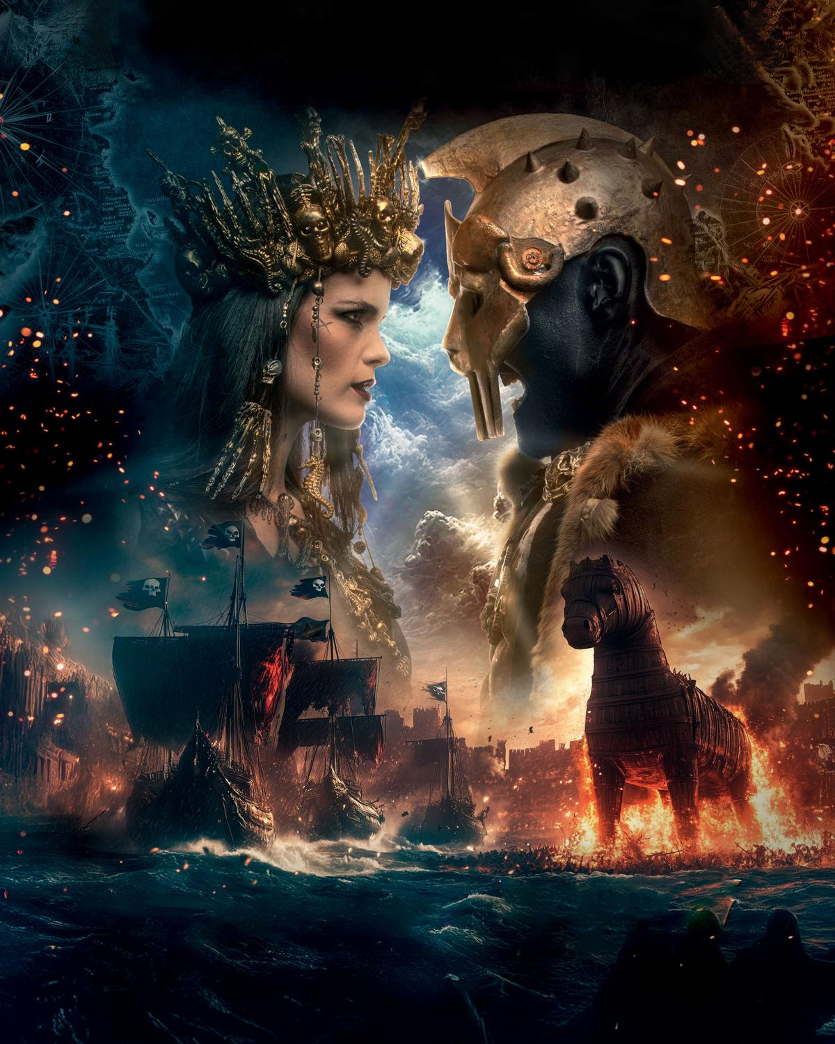 VISIONS OF ATLANTIS And WARKINGS Join Forces For New Single “Pirates & Kings”