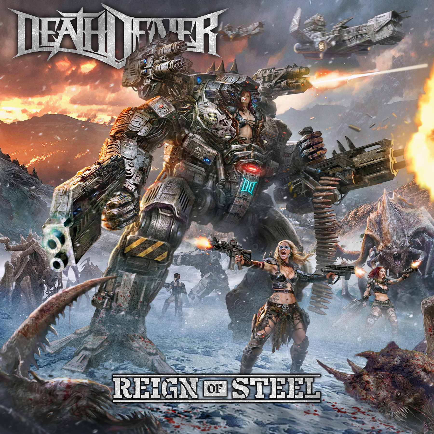 Album Review: DEATH DEALER ‘Reign of Steel’
