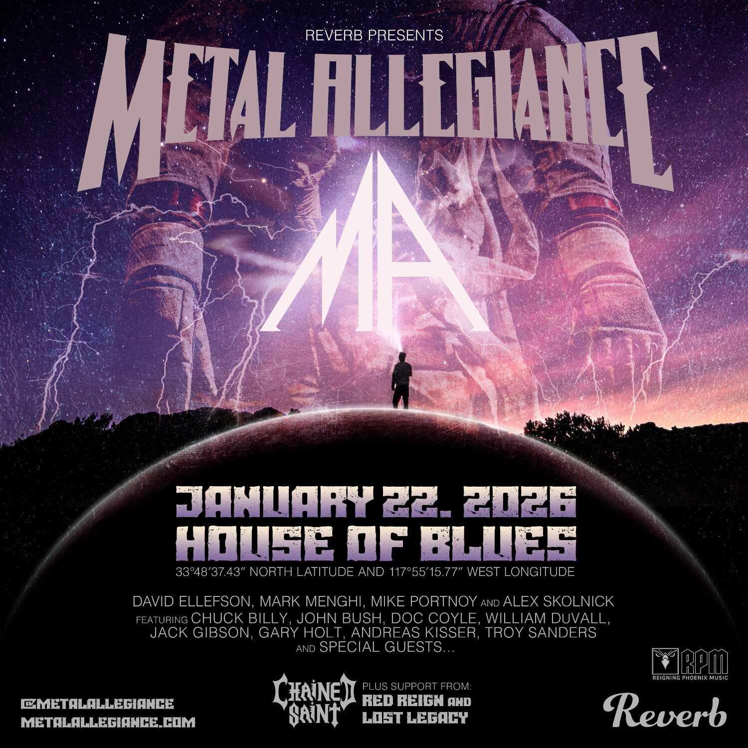 Black Horizon: An Exclusive Interview With WILLIAM DUVALL Of METAL ALLEGIANCE