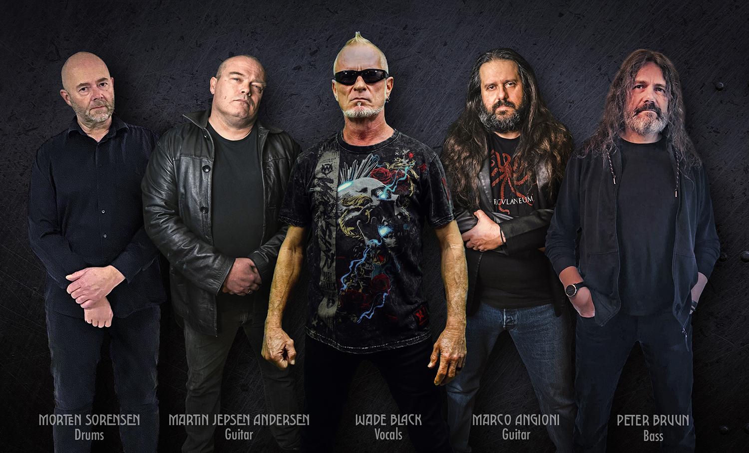 WADE BLACK Celebrates 35 Years of Metal With New Band Lineup and European Tour