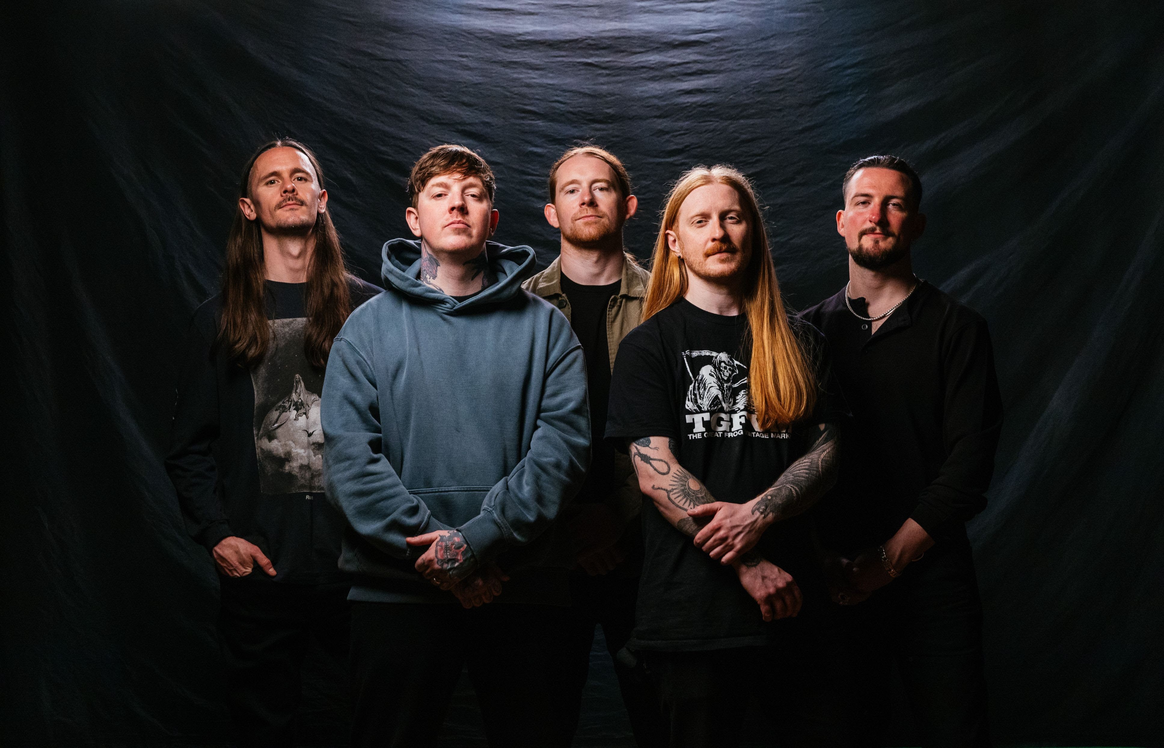 BLEED FROM WITHIN REVEAL AUDIOTREE SESSION LIVE & UNEDITED