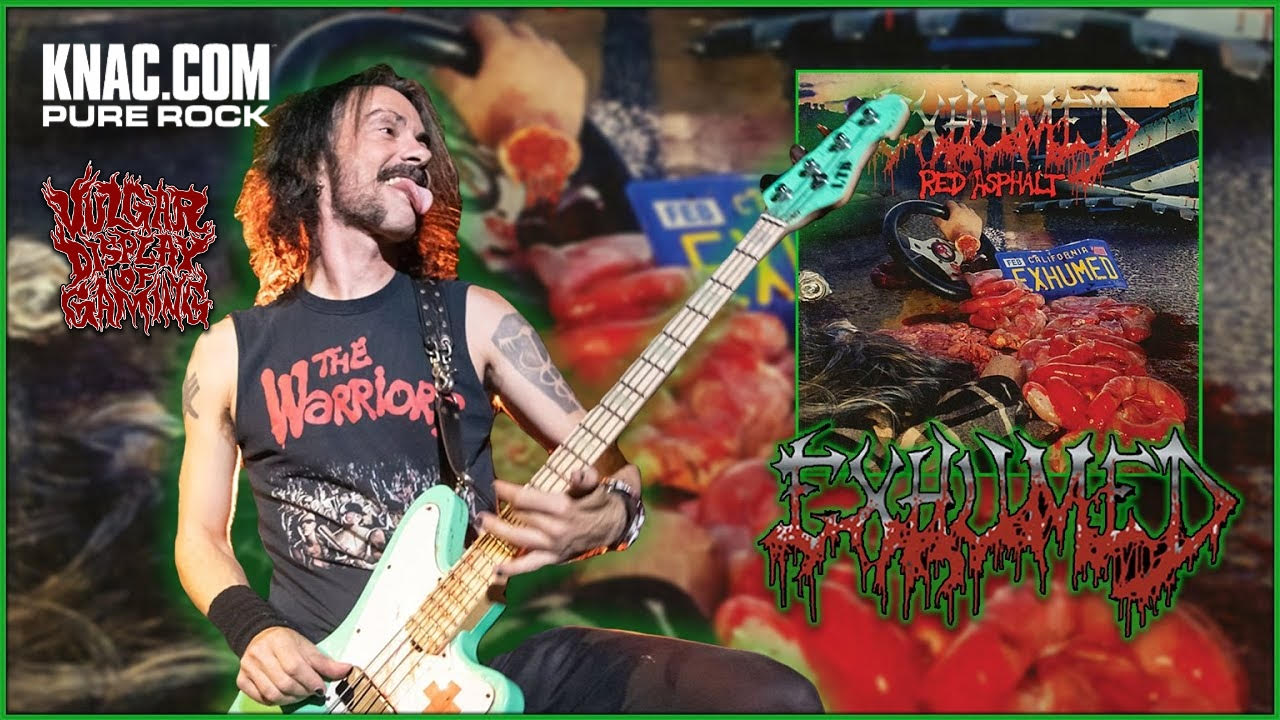 Red Asphalt: An Exclusive Interview With ROSS SEWAGE Of EXHUMED