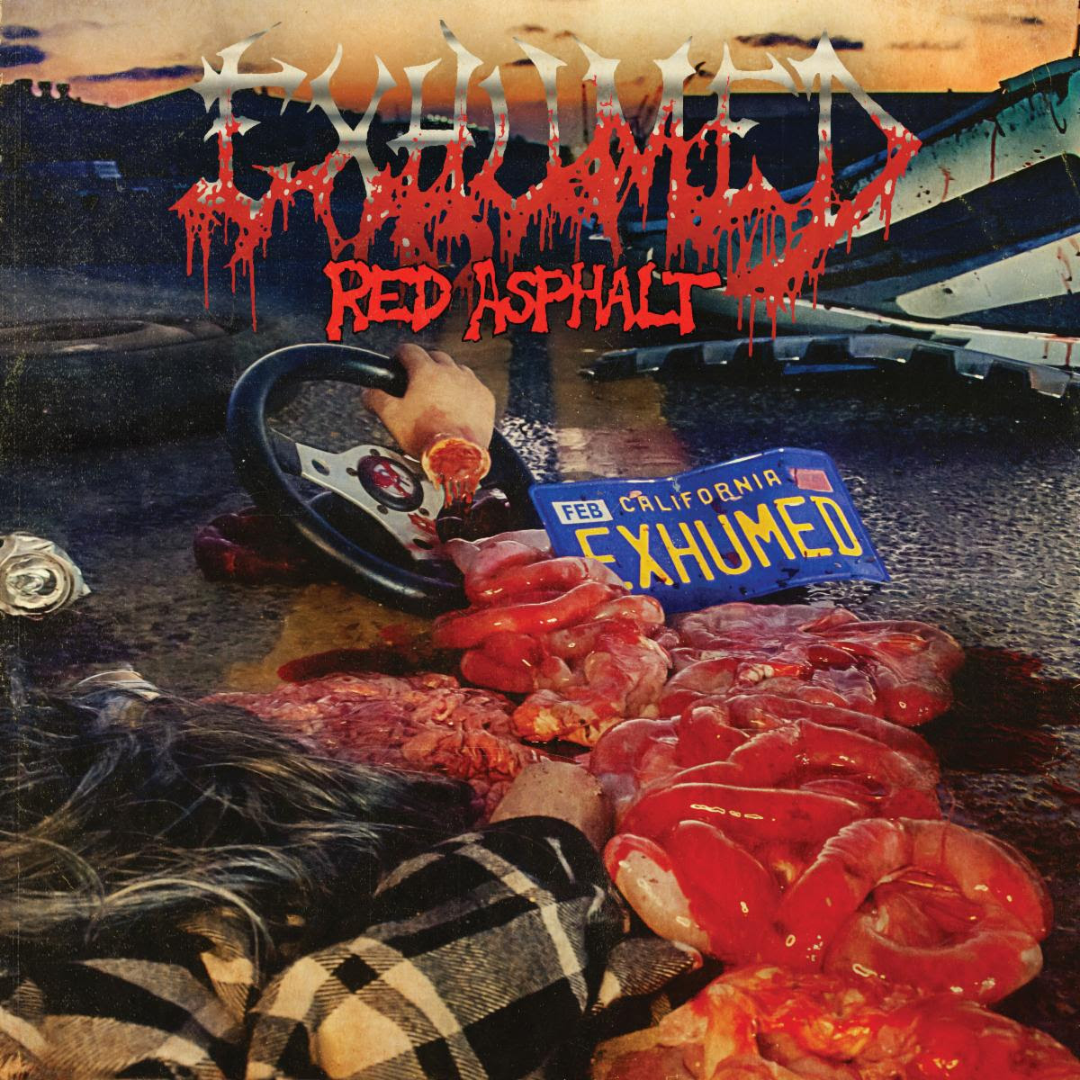 Album Review: EXHUMED ‘Red Asphalt’