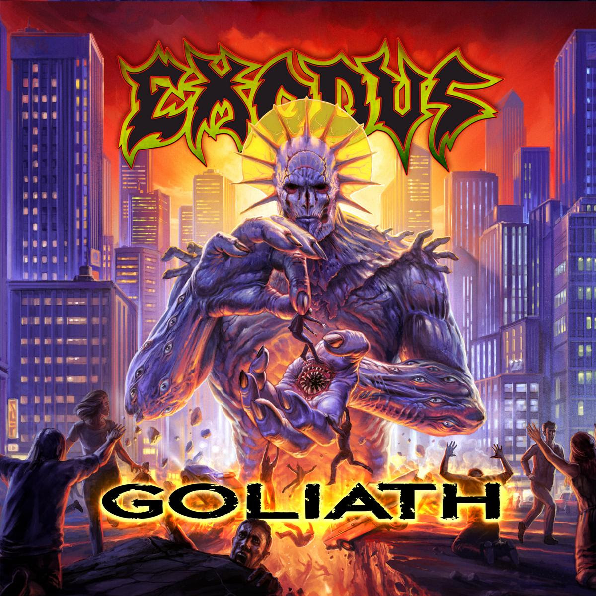 Album Review: EXODUS ‘Goliath’