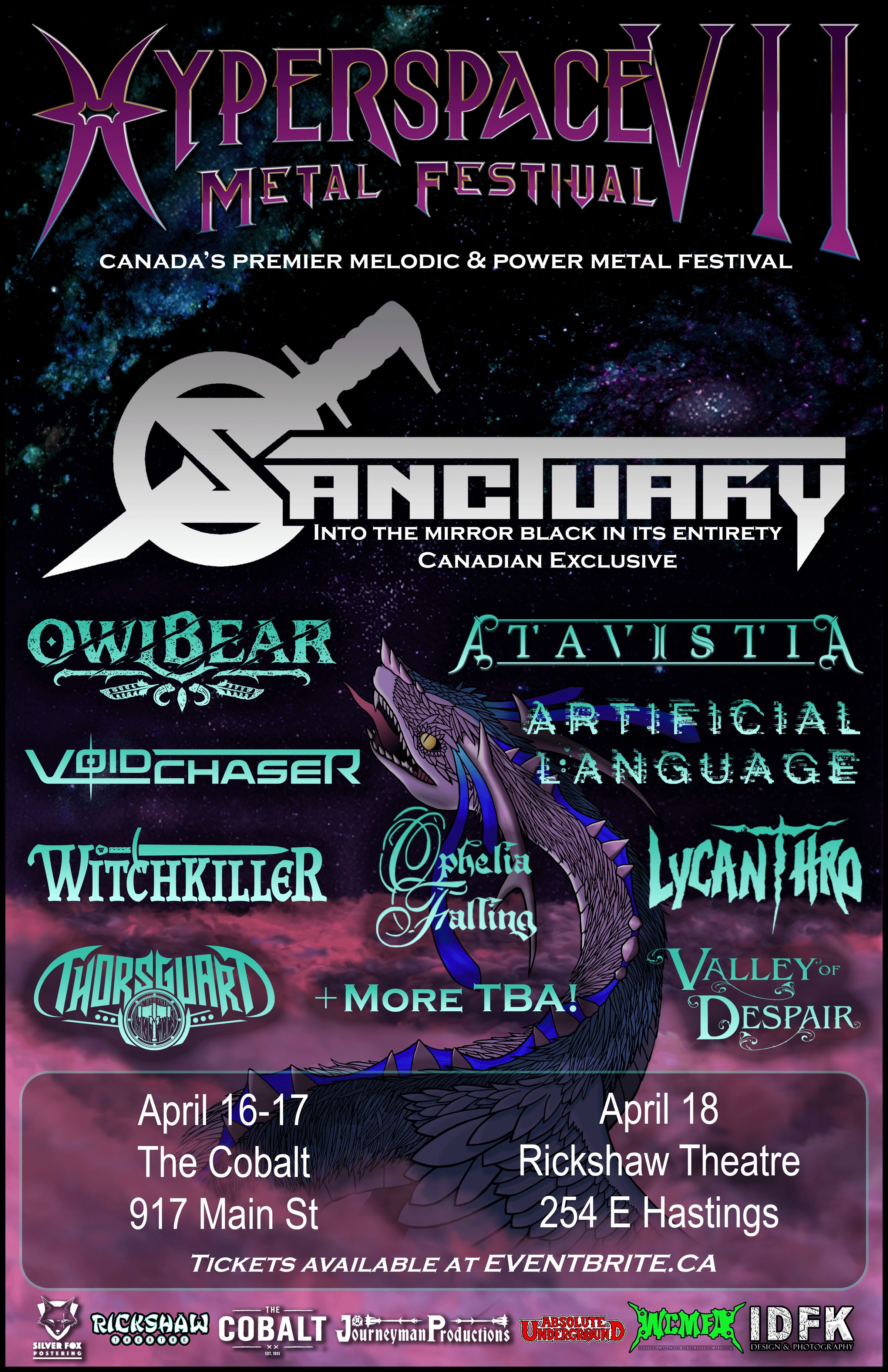 HYPERSPACE METALFEST Reveals First Batch of Bands for 2026 Lineup