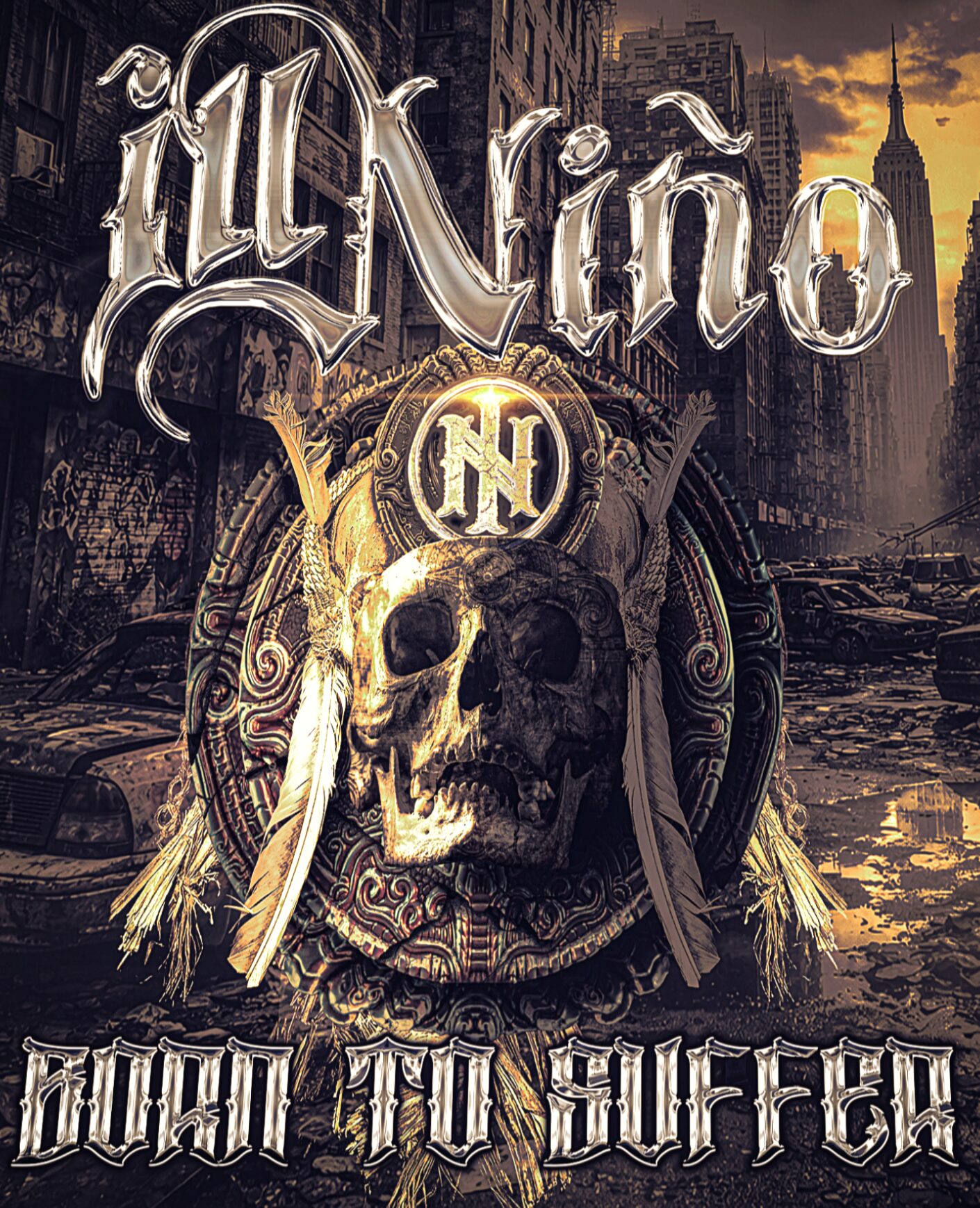 Latin Metal Pioneers ILL NIÑO Release Sample of New Brutal Song “Born To Suffer” (Nacido Pa Sufrir) 