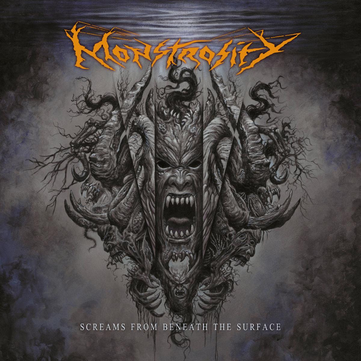 Album Review: MONSTROSITY ‘Screams From Beneath The Surface’