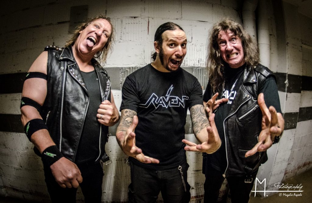 RAVEN ANNOUNCE NORTH AMERICAN “CAN’T TAKE AWAY THE FIRE” 2026 TOUR