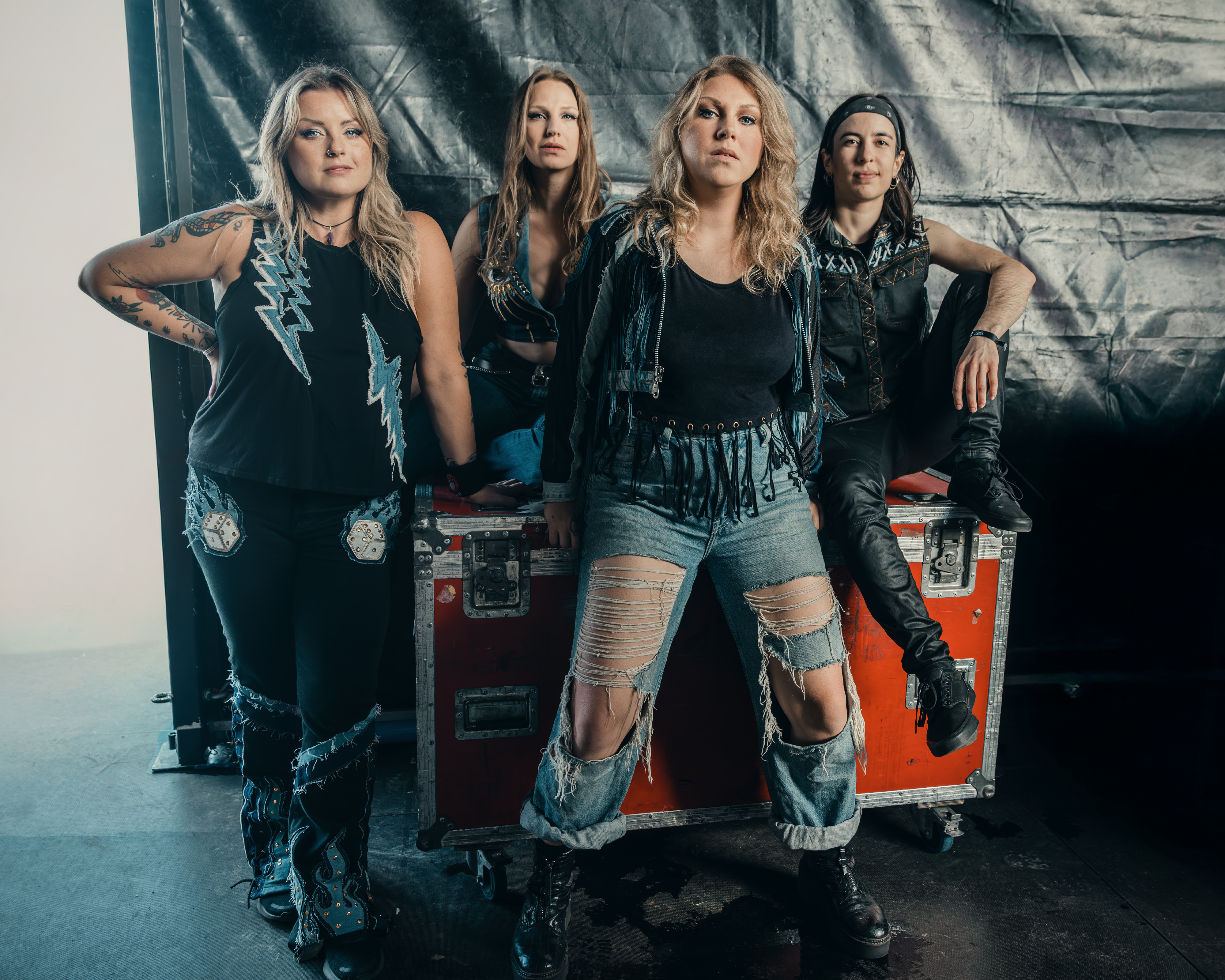 THUNDERMOTHER Announces New Live Album ‘Live’n’Alive’
