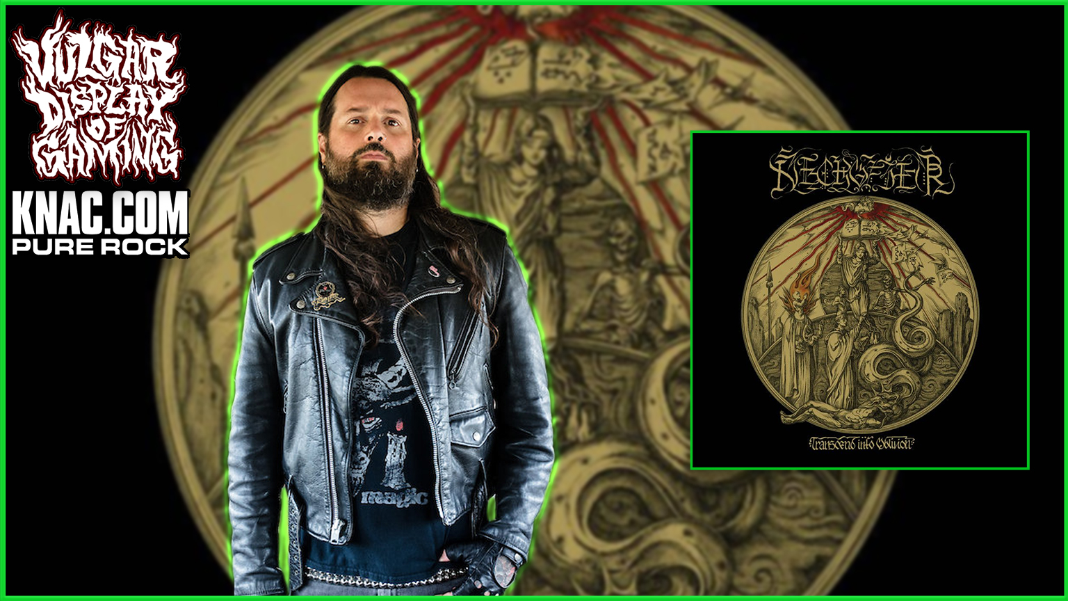 Transcend Into Oblivion: An Exclusive Interview With CHRISTIAN LARSEN Of NECROFIER