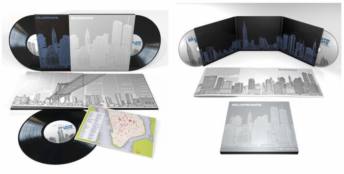 UMe TO RELEASE BEASTIES BOYS’ ‘TO THE FIVE BOROUGHS’ AS LIMITED EDITION 3LP AND 2CD SETS